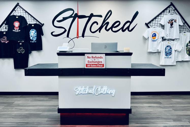 Stitched Clothing & Shoes