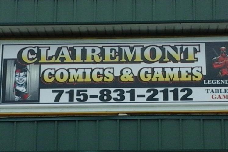 Clairemont Comics and Games