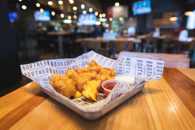 Northern Tap House Cheese Curds