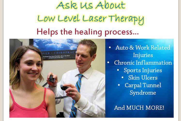 Laser Therapy at Stucky Chiropractic Center