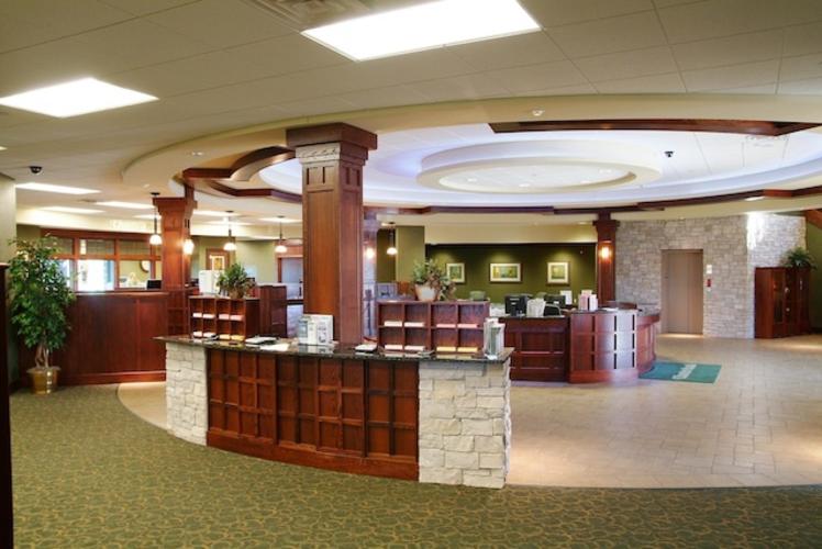 Charter Bank lobby