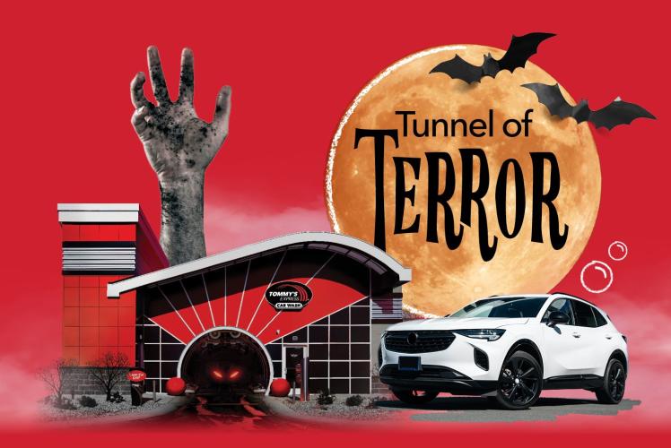 Tunnel of Terror Haunted Car Wash Eau Claire, WI 54703