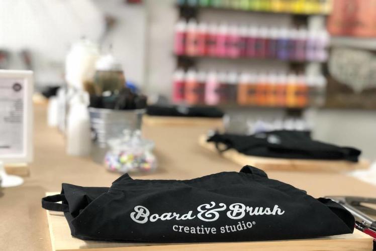 Board & Brush Creative Studio - Eau Claire, WI