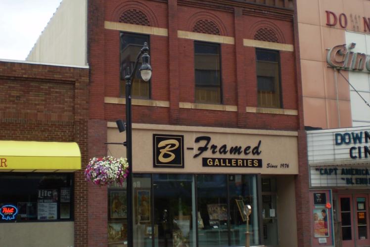 B~Framed Galleries - Store Front