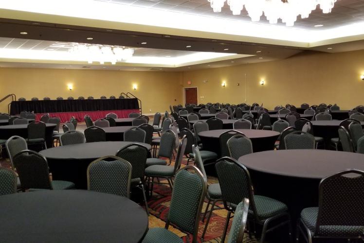 Ballroom at Best Western Plus Eau Claire Conference Center
