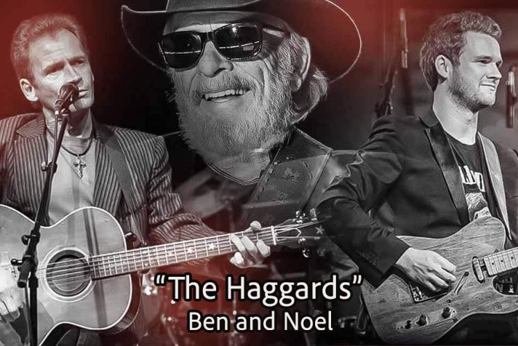 The Haggard's sons of Merle Haggard August 12th 2025