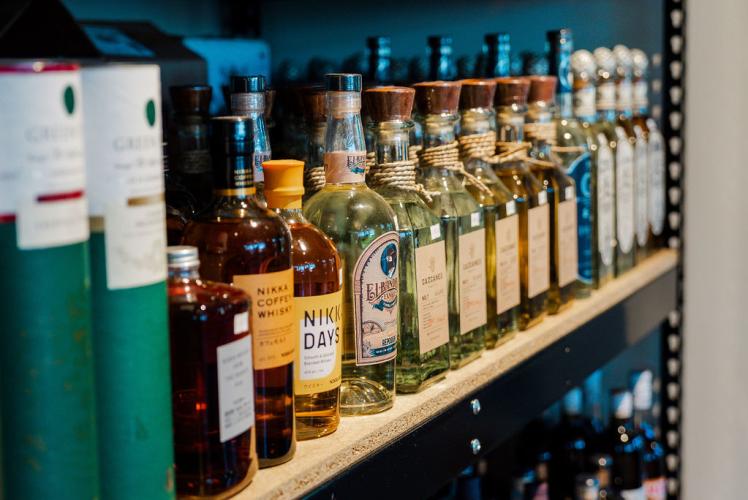 Spirits Retail