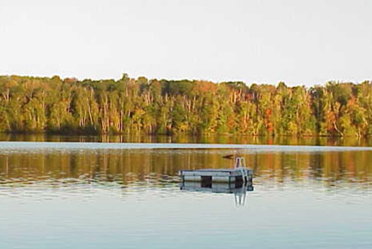 Birch Point Resort On The Lake In Bloomer, Wisconsin