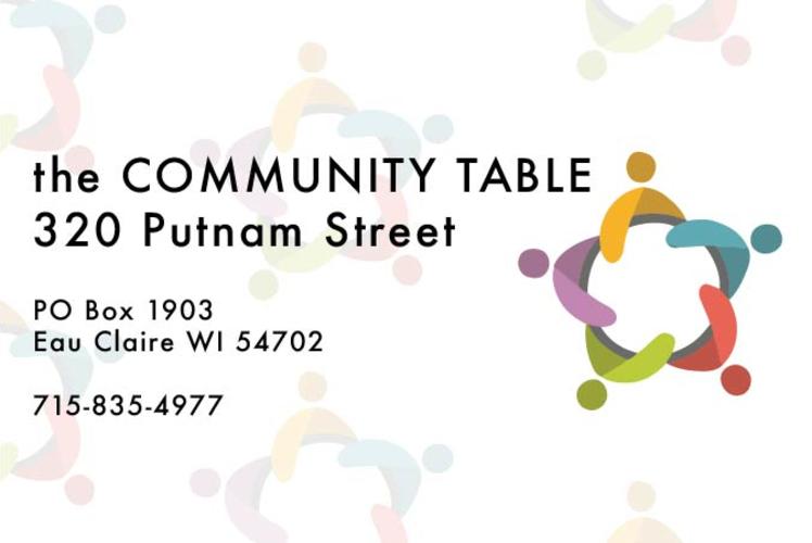 Community table graphic
