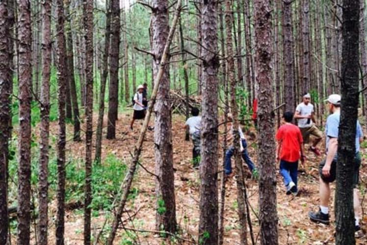 Chippewa Valley Council Boy Scouts of America Hiking
