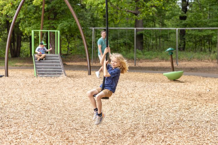 Carson Park Playground
