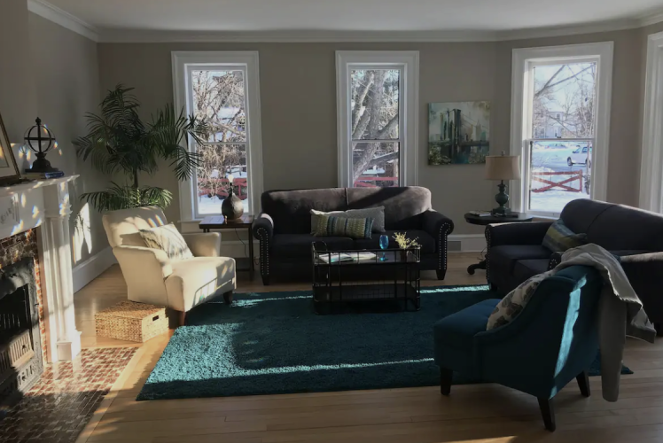 The Chatterson Historic Eau Claire Home