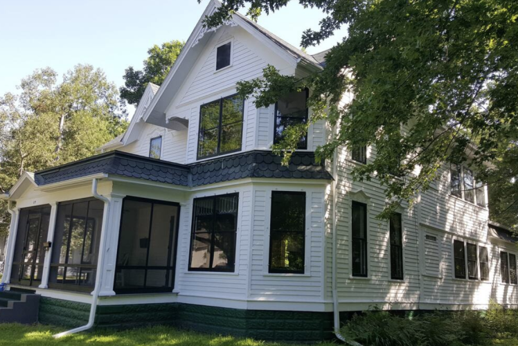 The Chatterson Historic Eau Claire Home