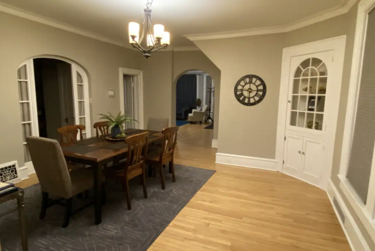 The Chatterson Historic Eau Claire Home