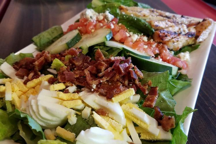 The Princeton Valley Pub & Grill - Chef Salad