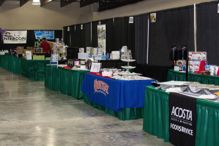 Chippewa Valley Expo Center - Expo Booths