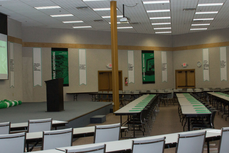 Chippewa Valley Expo Center Classroom Meeting Space