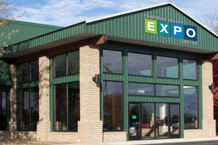 Chippewa Valley Expo Center Entrance