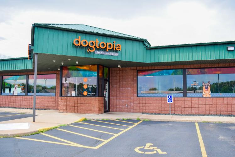 Dogtopia Front