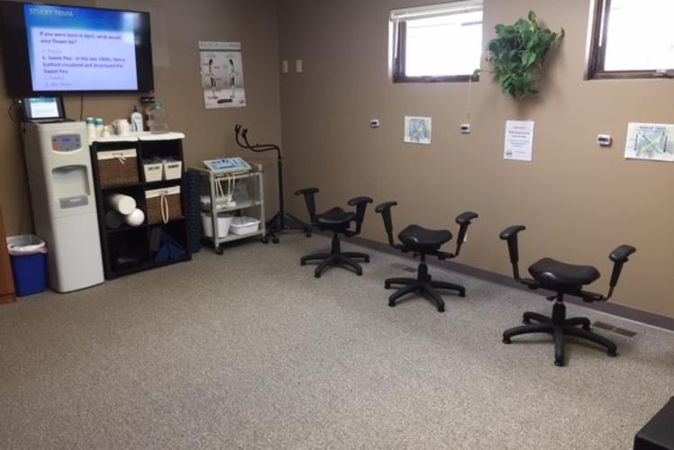 Spinal Rejuvenation Therapy Room