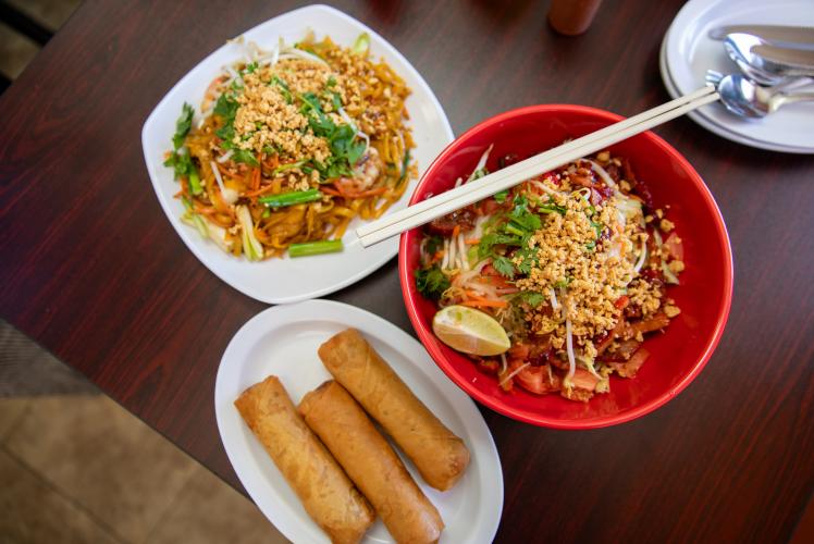 Egg Roll Plus