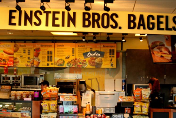 Einstein Bros Bagels on University of Wisconsin - Eau Claire Campus in Eau Claire, Wisconsin