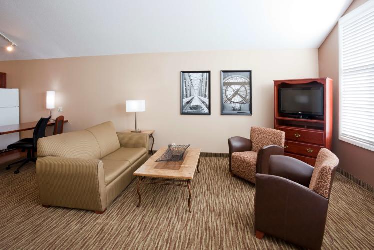 GrandStay Residential Suites Hotel Executive Two Bed Studio Room