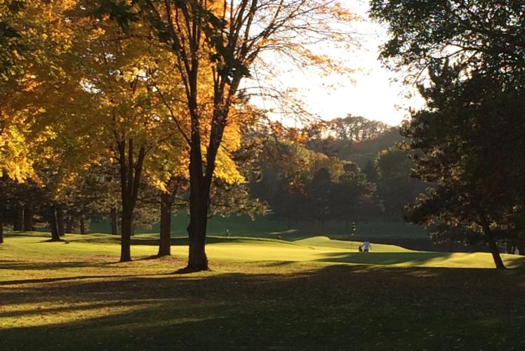 Princeton Valley Golf Course - Fall View 2