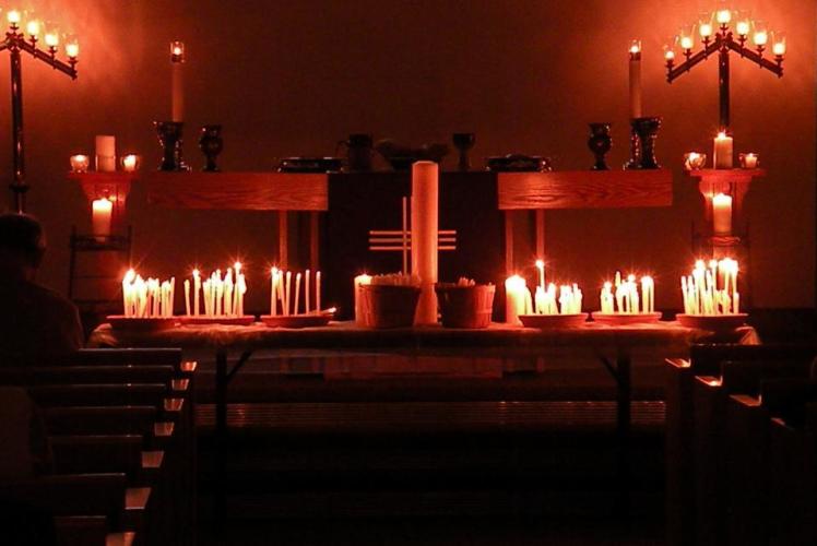First Presbyterian Candles