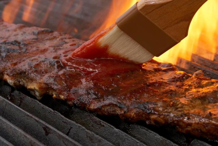 Grizzly's Wood Fired Grill & Bar - Baby Back Ribs