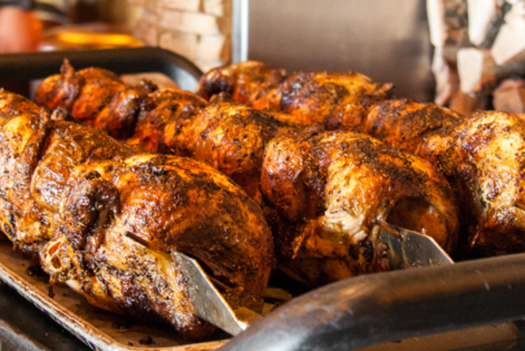 Grizzly's Wood Fired Grill & Bar - Famous Wood Roasted Chicken