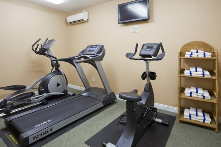 GrandStay Fitness Room in Eau Claire, Wisconsin