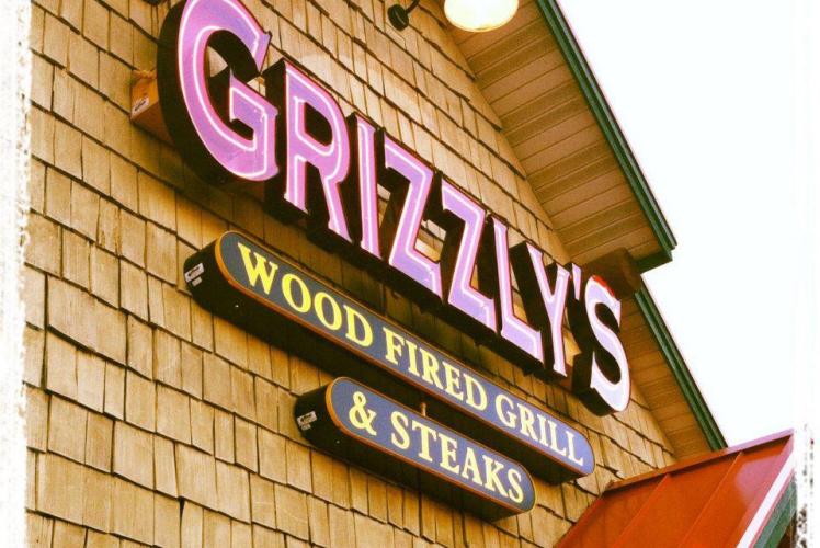 Grizzly's Wood Fired Grill & Bar - Outside Restaurant View