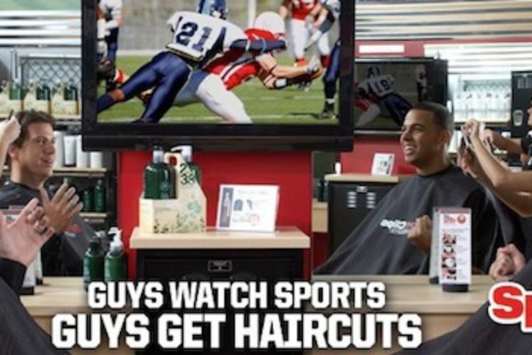 Sport Clips Ad