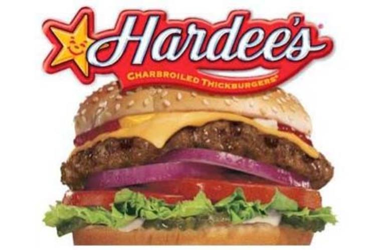 Hardee's fast food in Eau Claire, WI