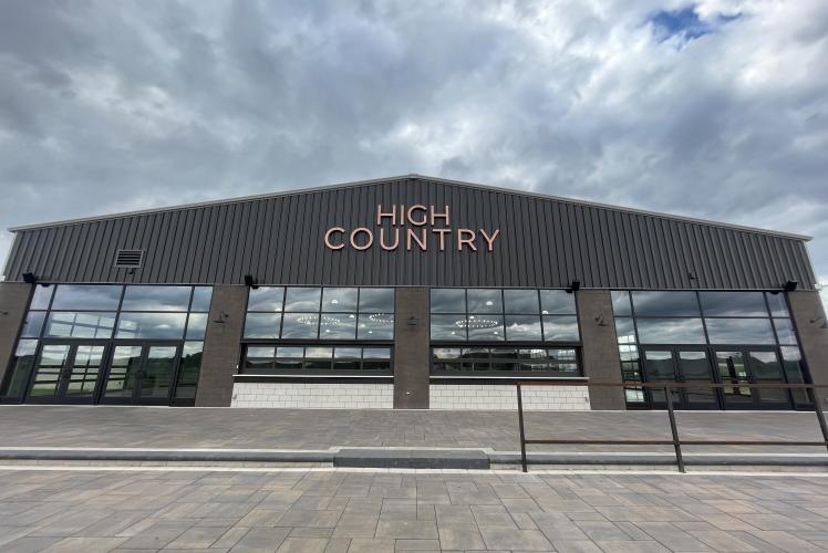 High Country Exterior & Patio