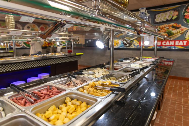 Hot Pot BBQ and Sushi