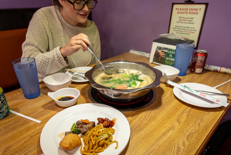 Hot Pot BBQ and Sushi