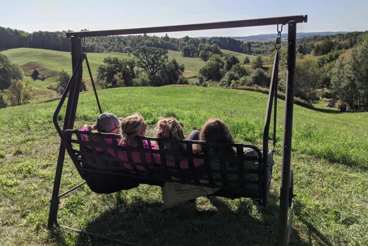 View at Blue Sky Retreat