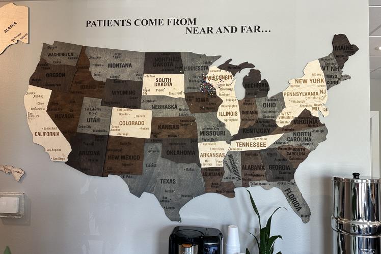 Patient map