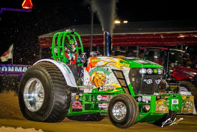 Brittany Lucille Photography - Tractor Pull 1