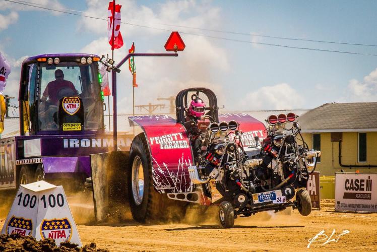 Brittany Lucille Photography - Tractor Pull 2