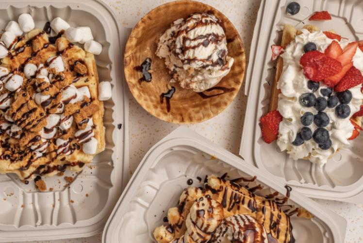 All Belgium Waffles