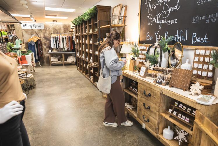 Mustard Seed Boutique