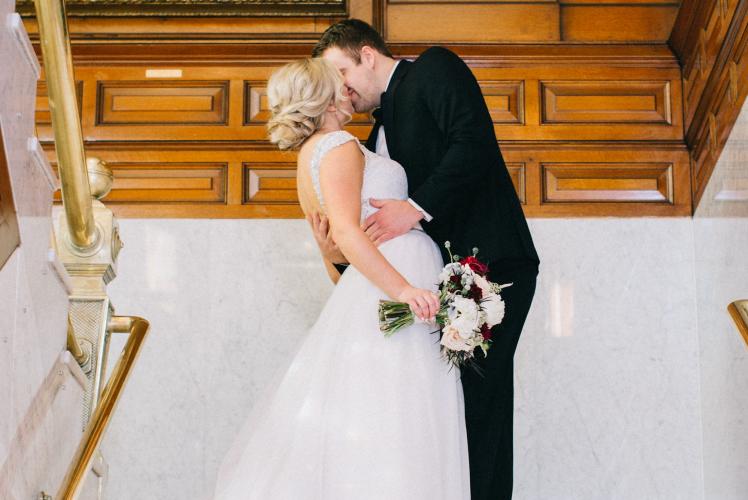 Mabel Tainter Menomonie, Wisconsin Wedding