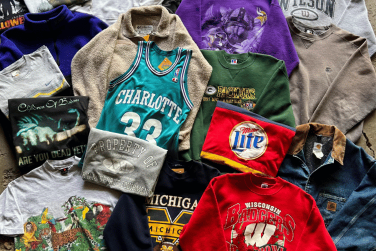 Vintage Clothing from GSB Thrifting