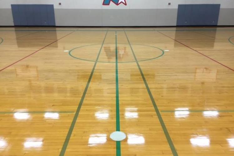 Northstar Middle School Basketball Court