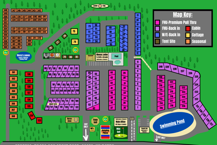 Stoney Creek Map