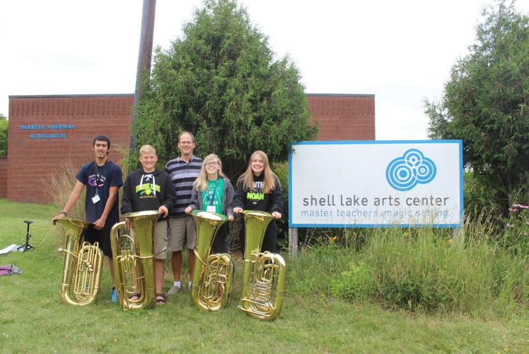 Shell Lake Arts Center - Band Camp