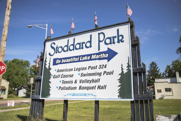 Stoddard Park sign